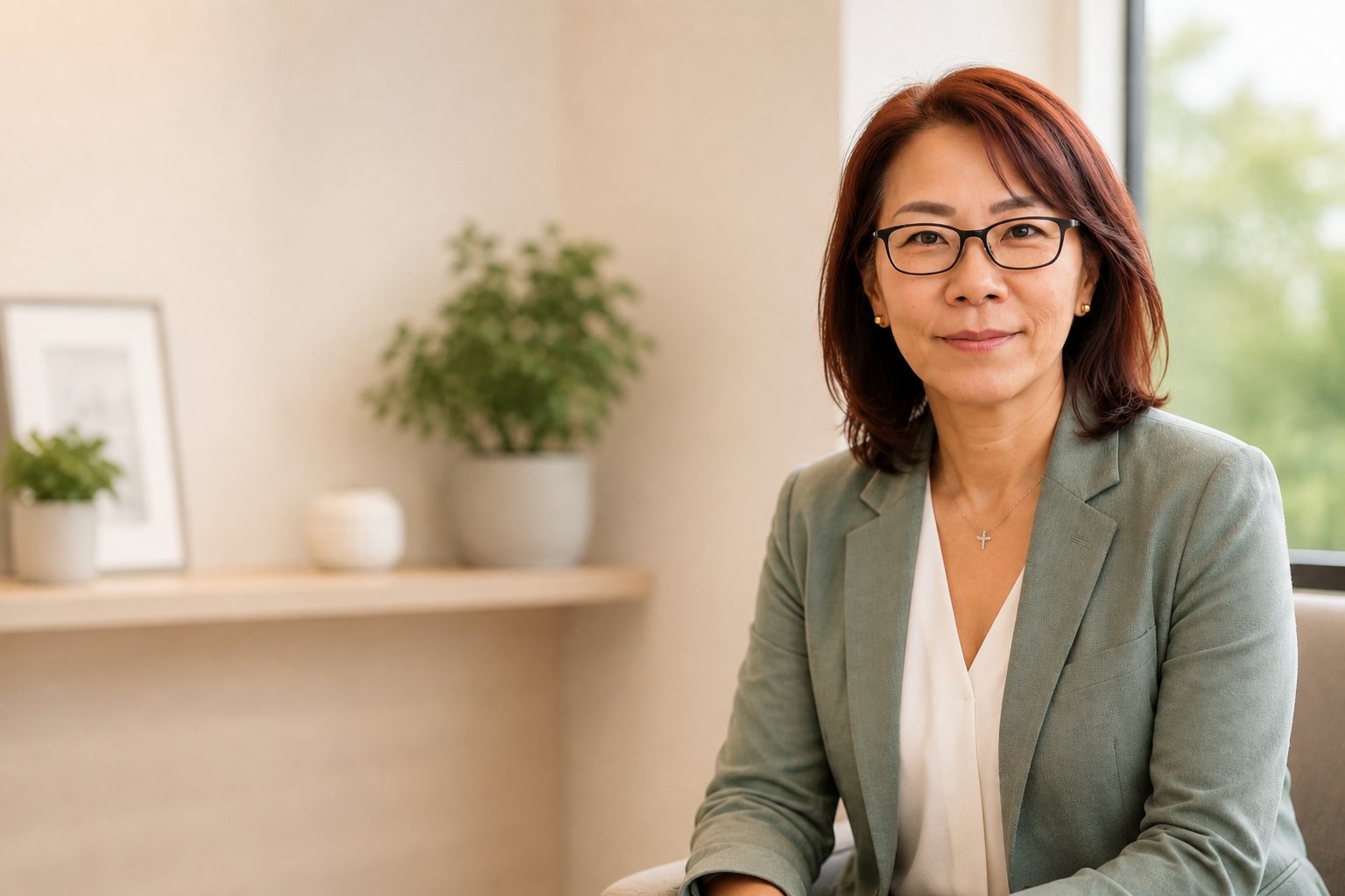 Hiromi Kuehn, executive coach.